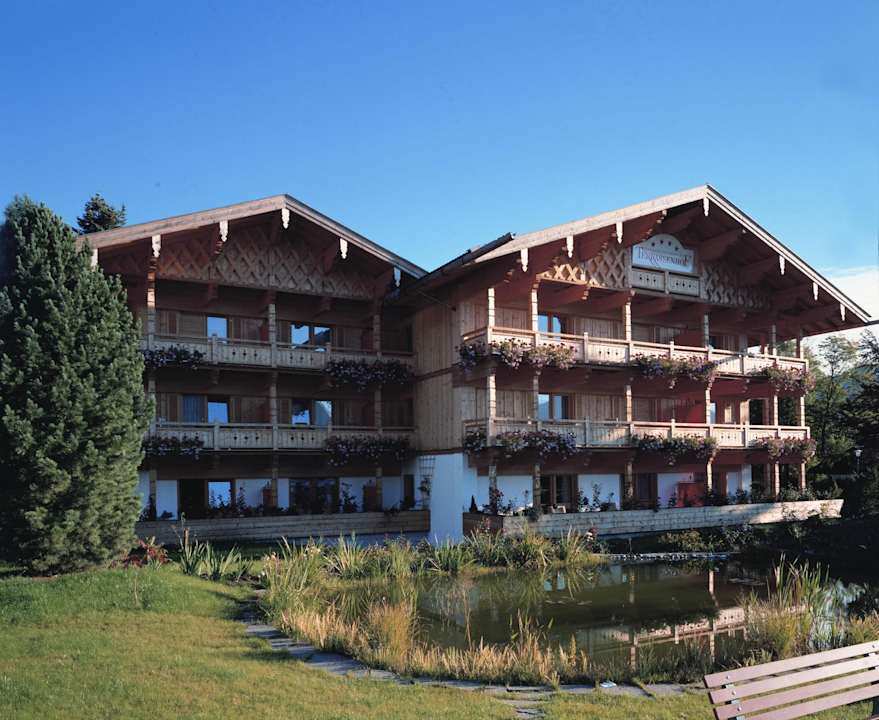 Außenansicht Aparthotel Terrassenhof