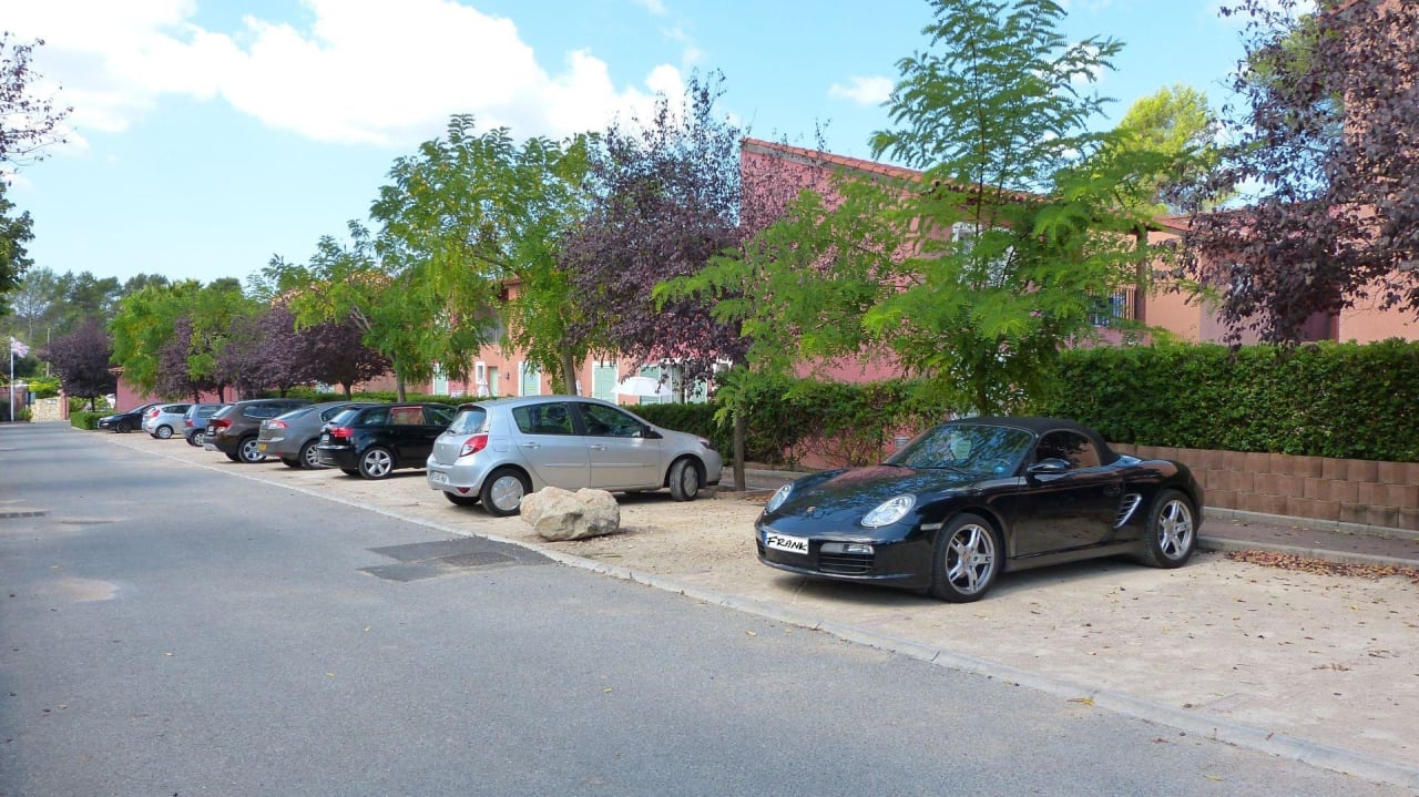 Parkplätze Hotel Domaine de l' Albatros