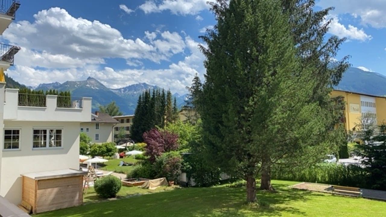 Ausblick Hotel Bismarck