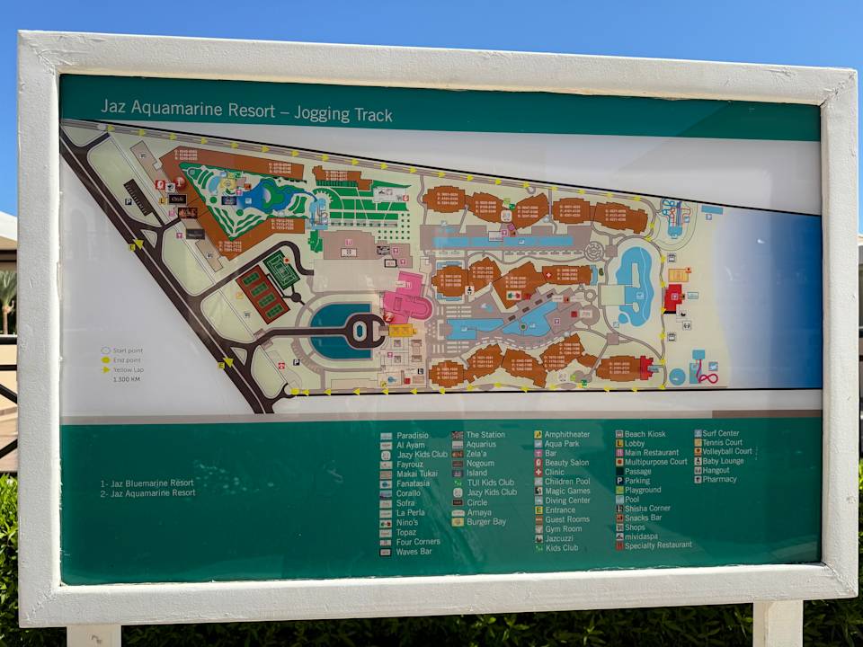 Sonstiges JAZ Aquamarine Resort