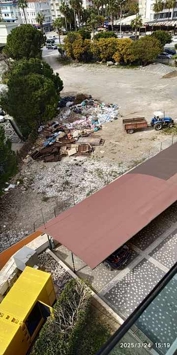 Ausblick Side Prenses Resort & Spa