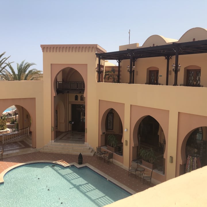 Ausblick Steigenberger Coraya Beach - Adults only