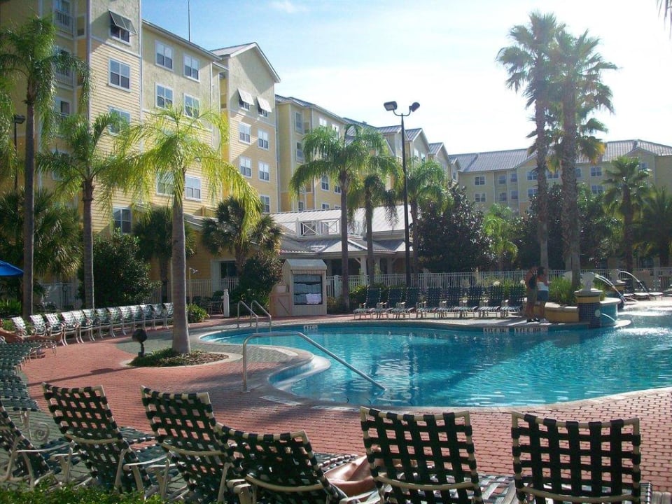Pool Hotel Residence Inn Orlando by Marriott