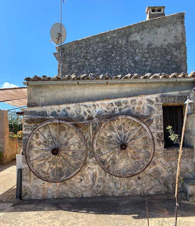 Außenansicht Finca Son Matginet 18