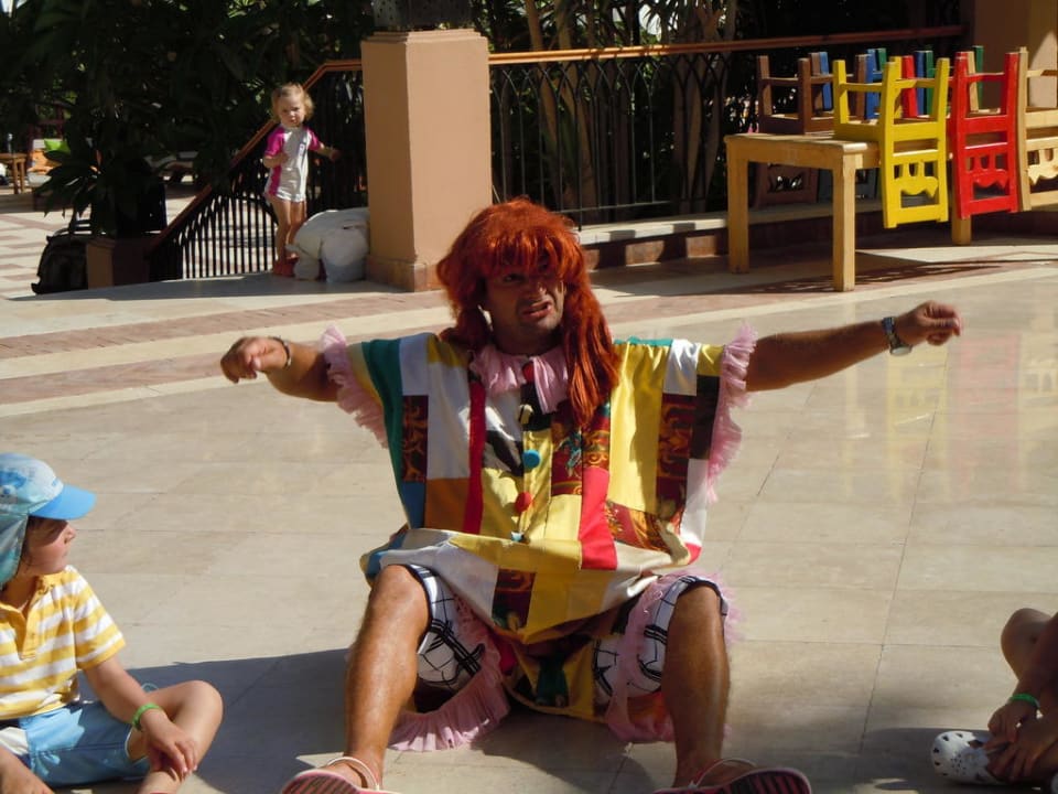 Buba-Kinderanimation Makadi Palace