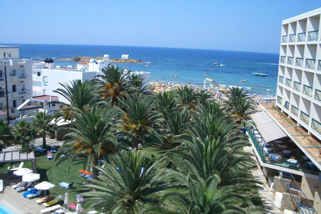 Blick aus dem Hotelzimmer Calimera Sirens Beach