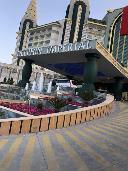 Außenansicht Hotel Delphin Imperial