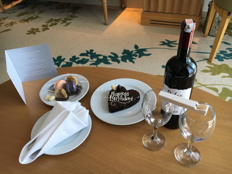 Überaschung der Hotelleitung Titanic Deluxe Lara