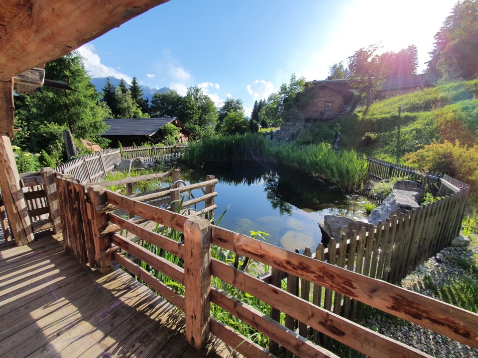 Ausblick Naturdorf Oberkühnreit