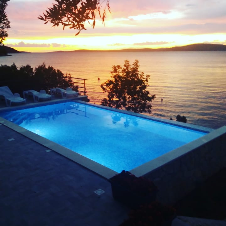 Pool Ferienhaus Jadranka