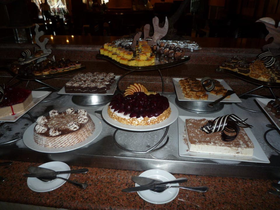 Süßes Buffet Pickalbatros Palace Resort