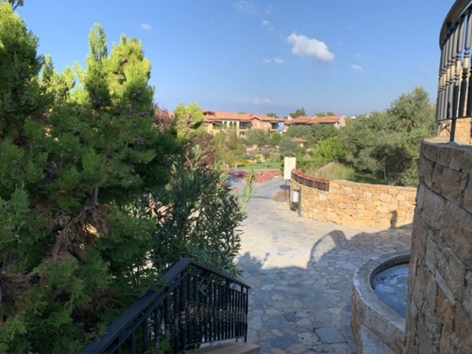 Gartenanlage Anthemus Sea Beach Hotel & Spa