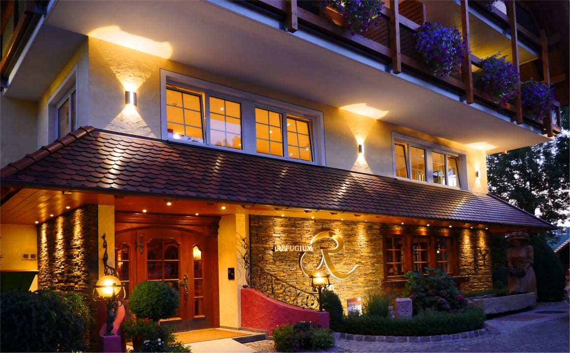 Lobby Hotel Restaurant Rebstock Durbach