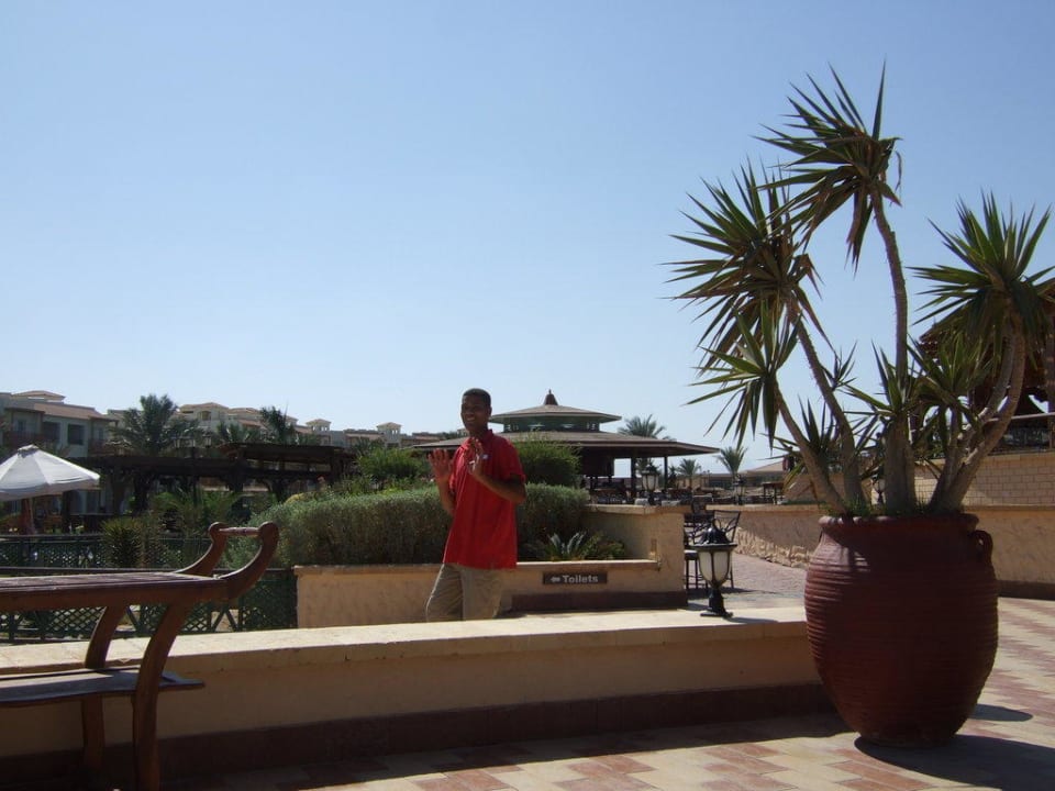 Gartenanlage Pickalbatros Dana Beach Resort - Hurghada