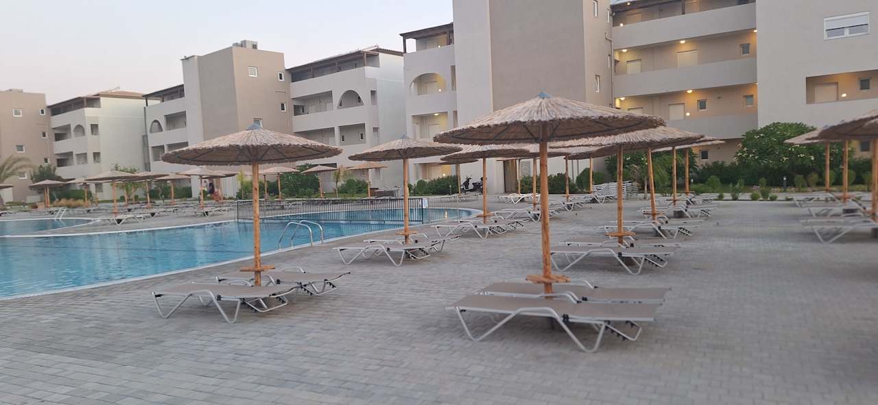 Pool Myrina Beach Hotel