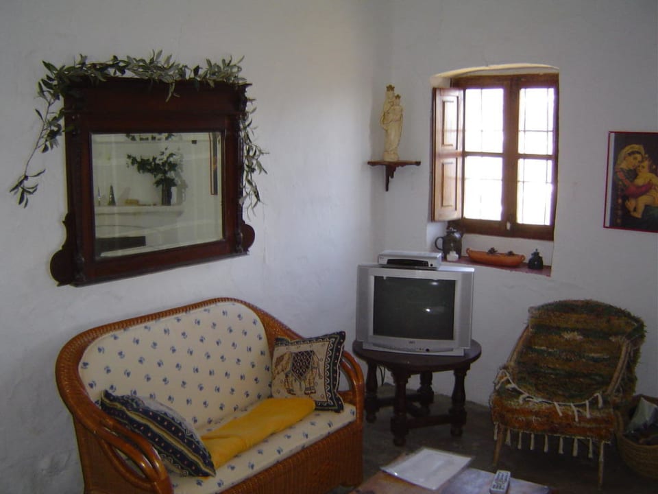 Das Wohnzimmer Finca Alberto Basiliza