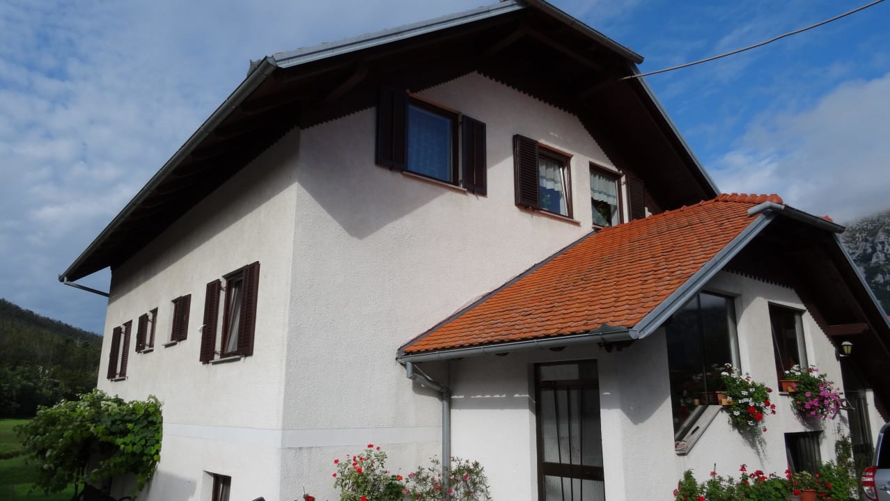 Aussenansicht Tourist Farm Hudičevec