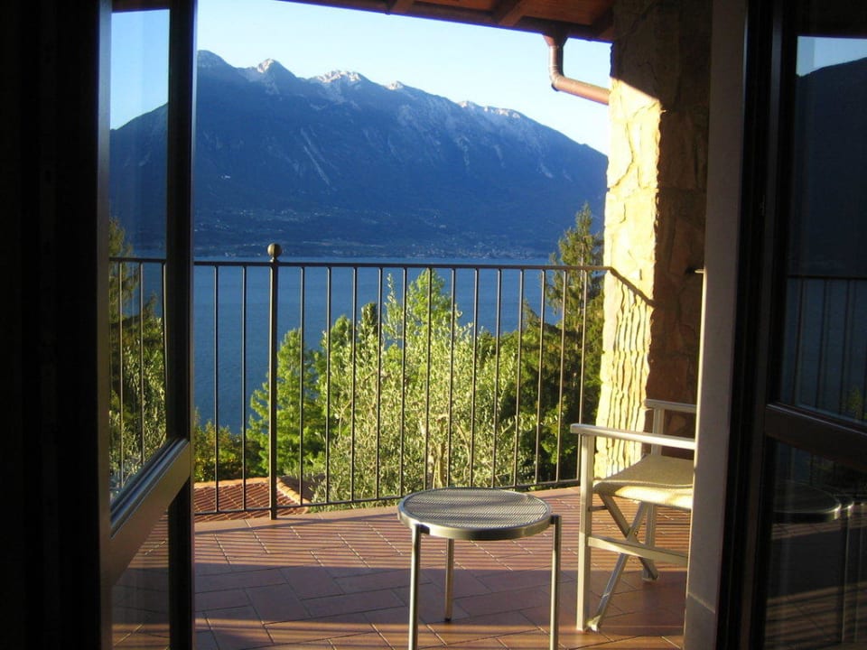 Ausblick, Zimmer 127 Relax Hotel Villa La Gardenia & Oleandra