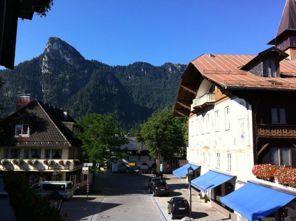 Weiteres Foto vom Balkon Hotel Wittelsbach