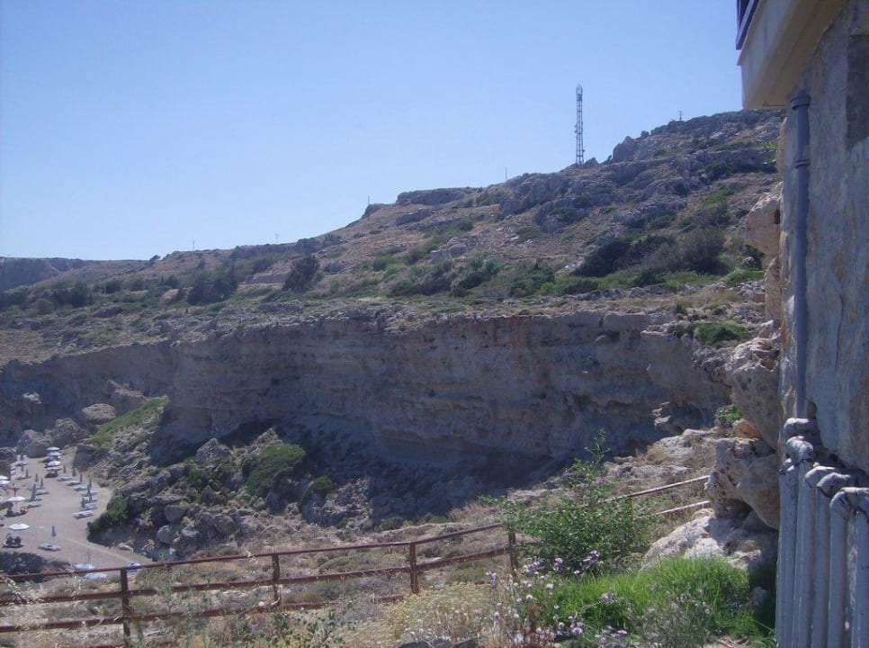 Auf dem Weg zum Strand 1 Hotel Kalithea Horizon Royal
