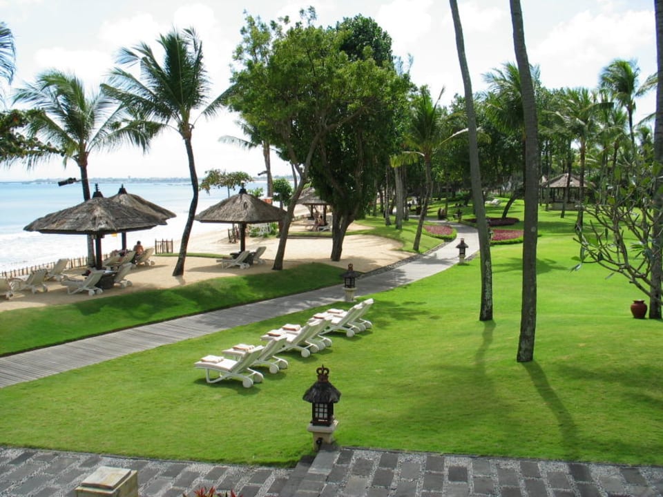 Strand / Gartenanlage InterContinental Bali Resort