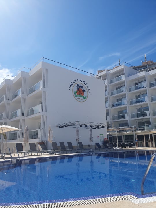 Pool Hotel Aparthotel Paguera Beach