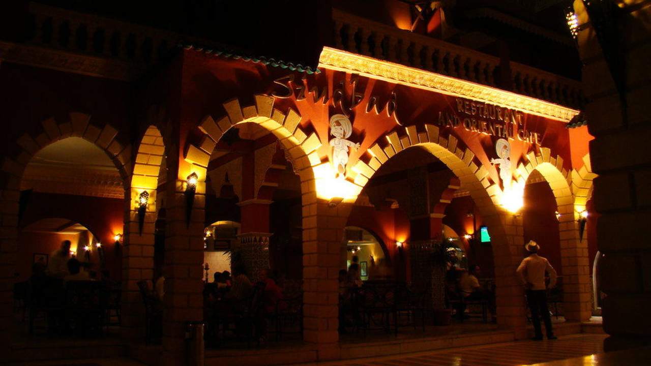 Закусочная "Синдбад" Pickalbatros Alf Leila Wa Leila Resort - Neverland Hurghada