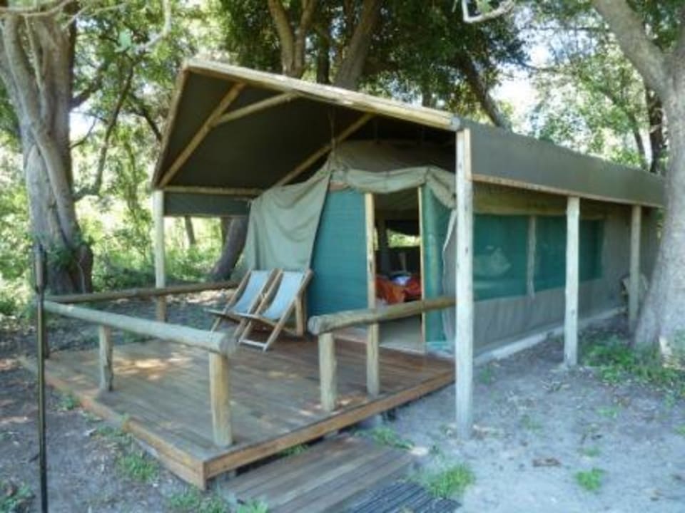 Zelt Nr. 8 Hotel Kwara Camp
