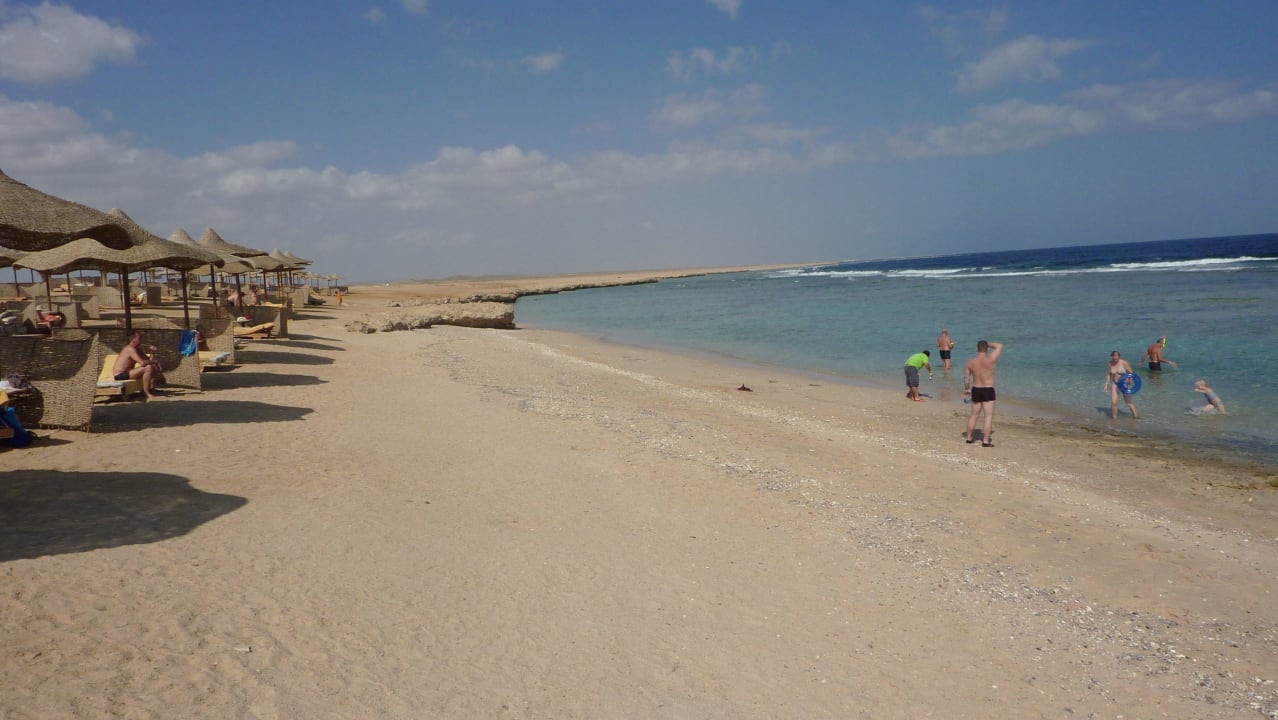 Plaża Three Corners Sea Beach Resort