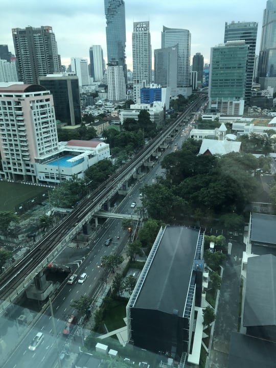 Ausblick Eastin Grand Hotel Sathorn