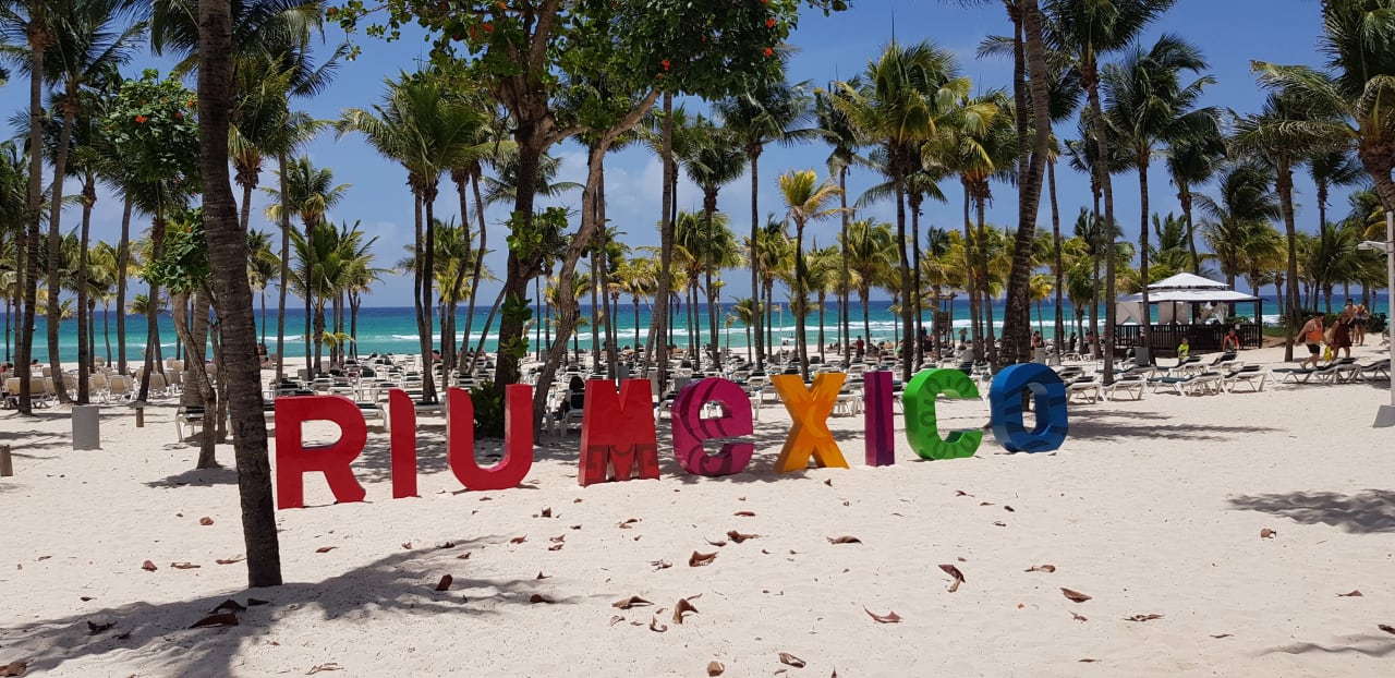 Strand Hotel Riu Palace Mexico