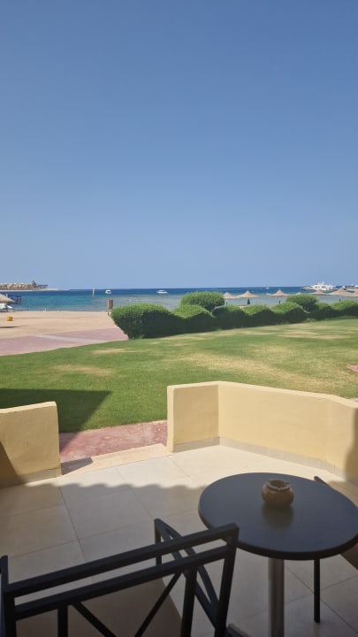 Ausblick Cleopatra Luxury Resort Makadi Bay