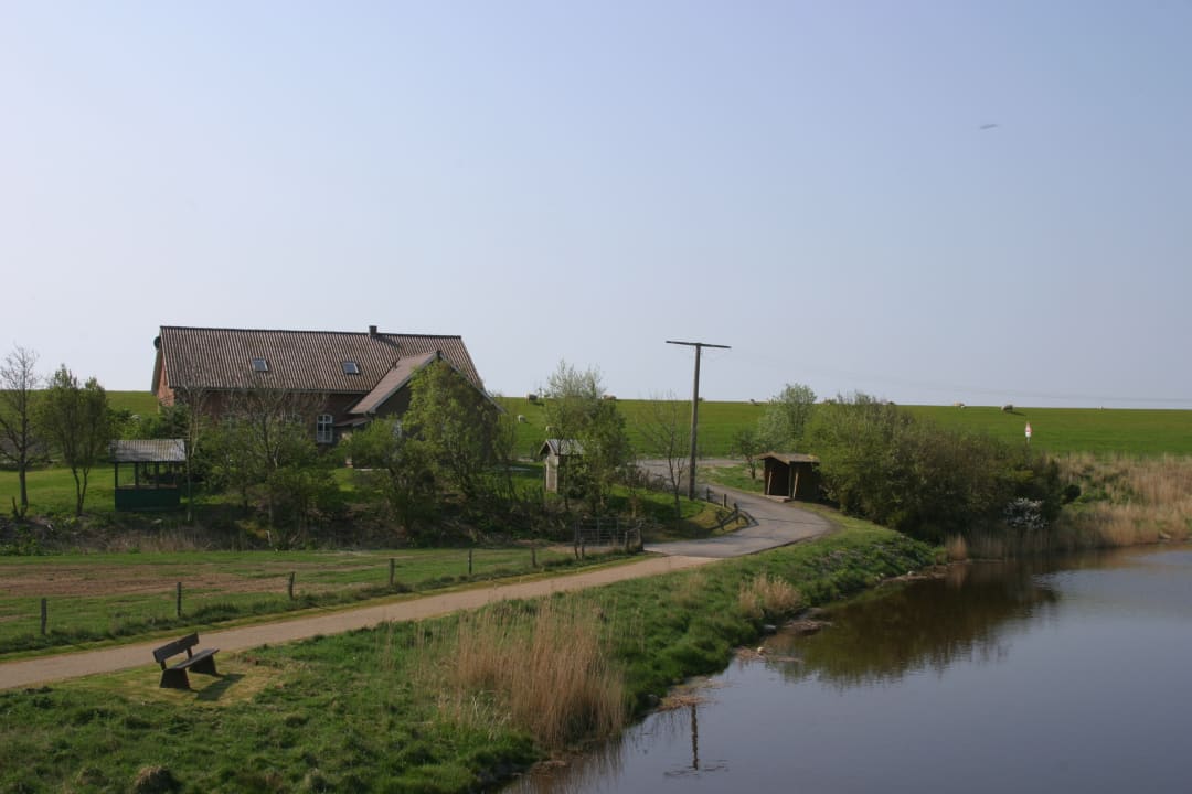 Sonstiges Ferienhaus Hemenswarft direkt an der Nordsee mit Meerblick