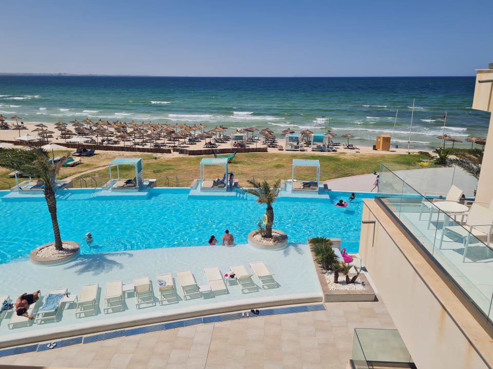 Ausblick Iberostar Selection Kuriat Palace