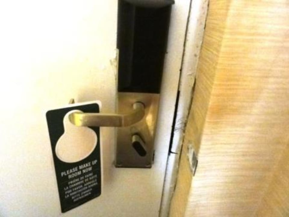 Eingangstür Ameritania