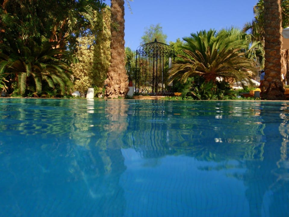 Wunderschöne Pool- und Gartenanlage Makadi Palace