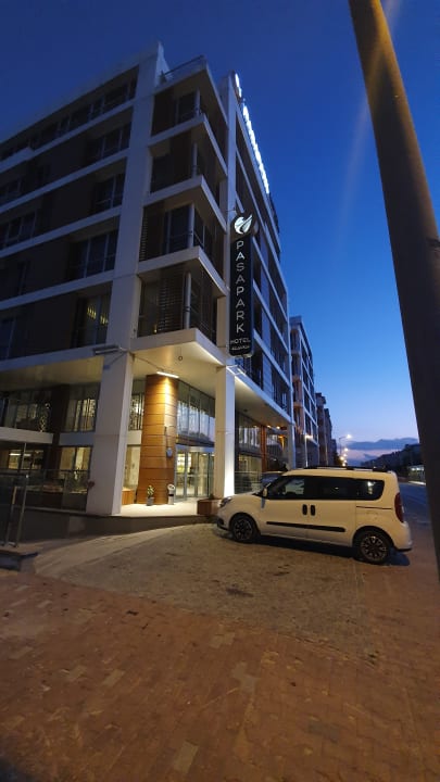 Außenansicht Pasapark Collection Selçuklu Hotel