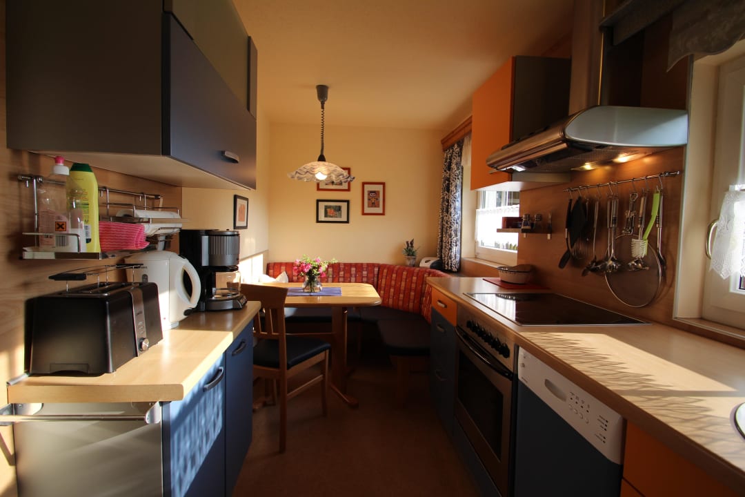 Küche Appartement "Terrasse" Appartement Genigau Wagrain