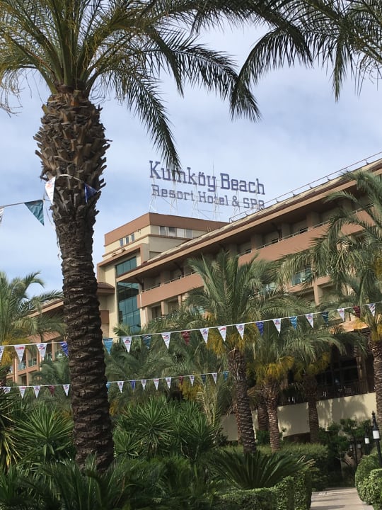 Außenansicht Sunis Kumköy Beach Resort Hotel & Spa