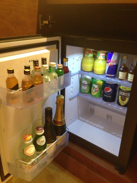 Minibar Jumeirah Beach Hotel