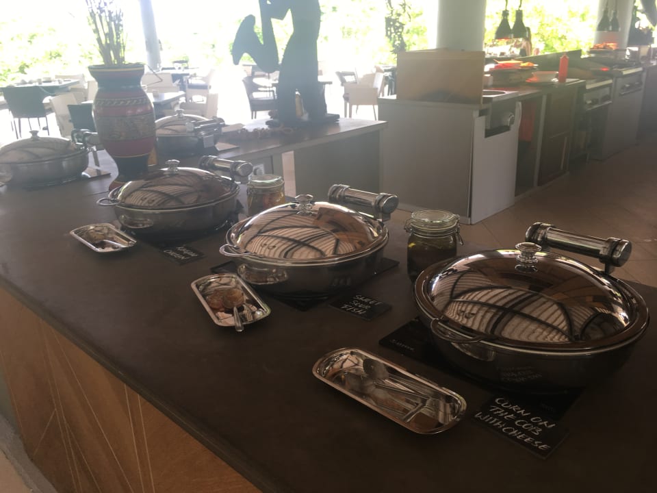 Restaurant NH Collection Maldives Havodda Resort