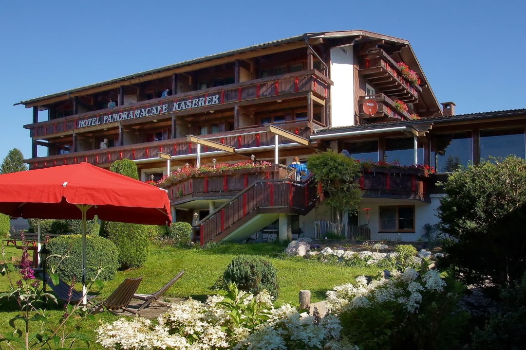 Außenansicht Panorama Hotel Kaserer