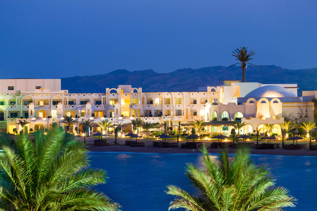 Evening view Coral Sun Beach