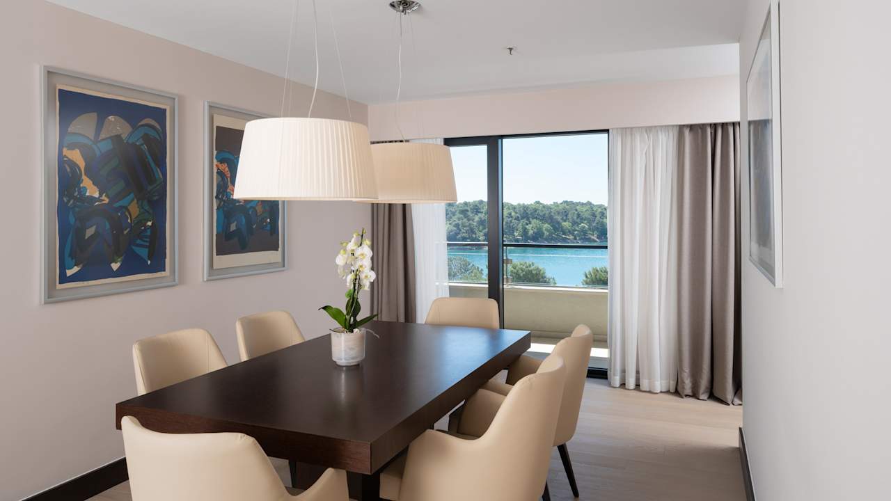 Zimmer Hotel Parentium Plava Laguna