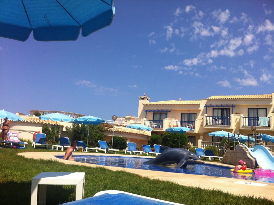 Kinderpool Parque Nereida Suites Hotel