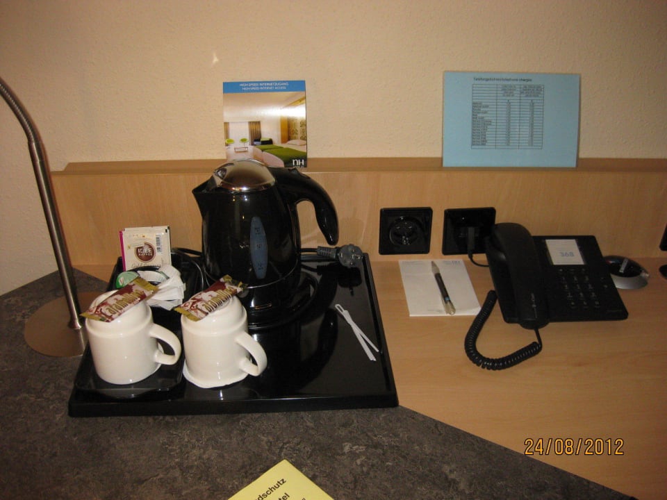 Kaffe/Tee-Zubereitung Hotel NH Leipzig Messe