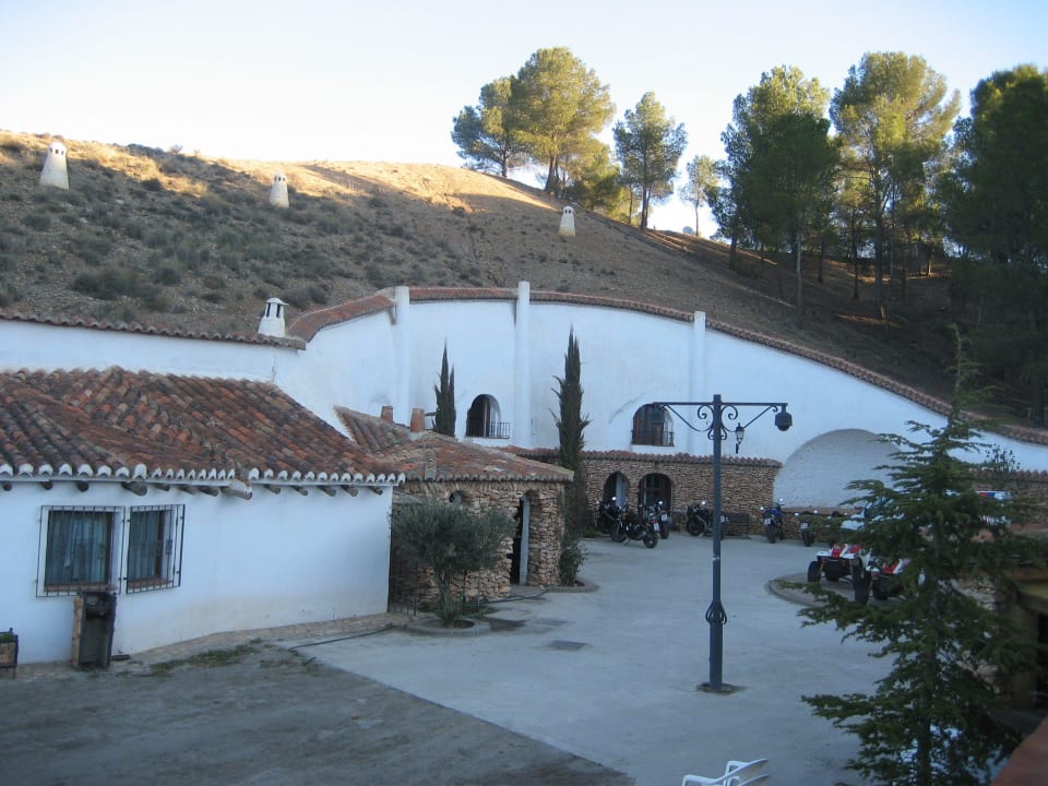 Vorplatz Hotel Cuevas de Rolando