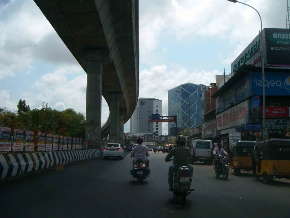 Außenansicht Hablis Hotel