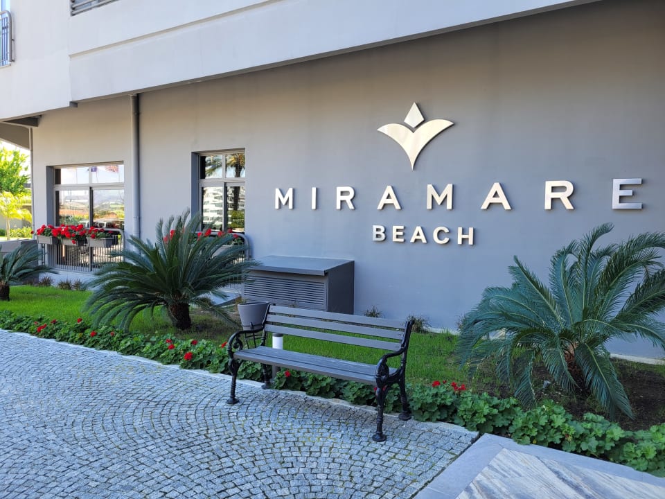 Gartenanlage Hotel Miramare Beach