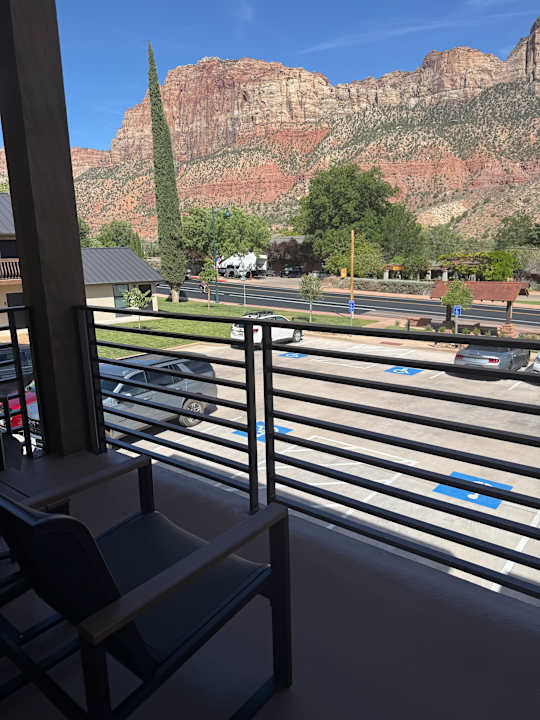 Ausblick Quality Inn & Suites Montclair
